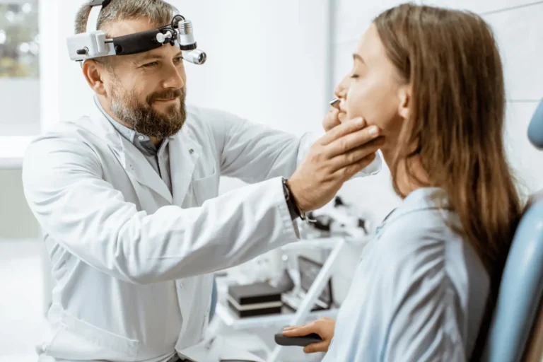 Orrpolip vizsgálata a Lotusz Medical Centerben